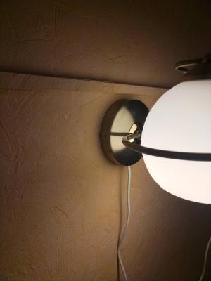 Монтаж и подключение бра