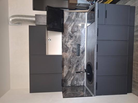 Сборка и установка модульной кухни