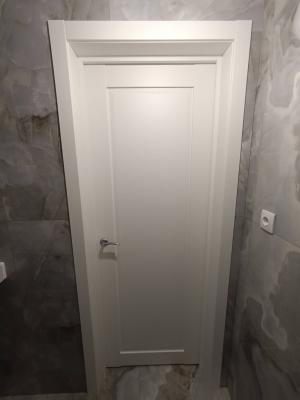 Установка межкомнатной одностворчатой двери (2 и более)