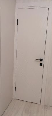 Оформление проёма добором и наличниками