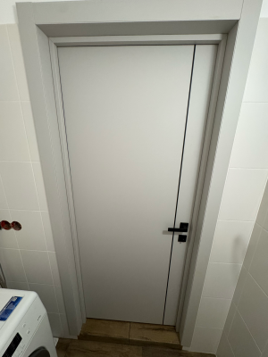 Врезка завертки/дверной ручки/магнитной ответки/цилиндра для замка