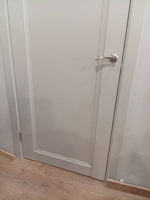 Врезка завертки/дверной ручки/магнитной ответки/цилиндра для замка