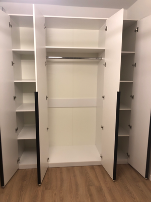 Сборка, установка и крепёж комода 4 ящика