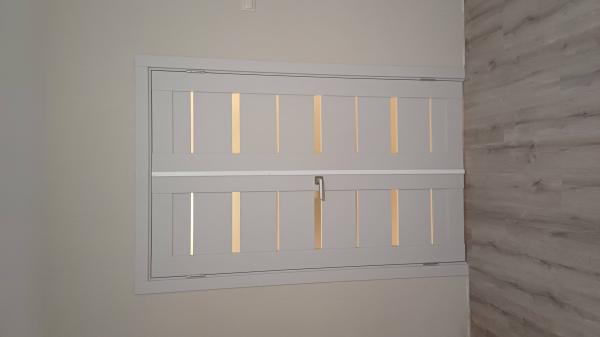 Врезка завертки/дверной ручки/магнитной ответки/цилиндра для замка