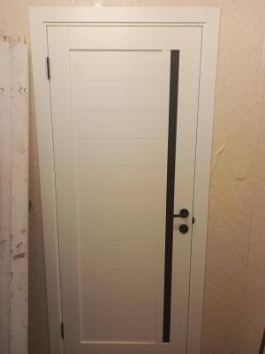 Установка межкомнатной одностворчатой двери (2 и более)