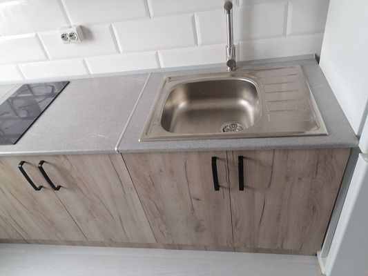 Установка смесителя (на готовые коммуникации)