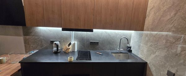 Подключение и монтаж блока питания / контролера + выключателем