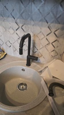 Установка смесителя (на готовые коммуникации)