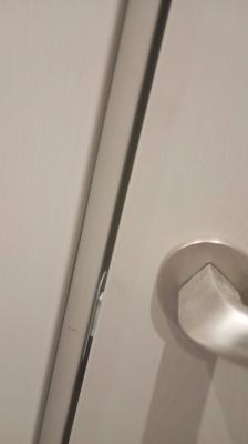 Врезка завертки/дверной ручки/магнитной ответки/цилиндра для замка