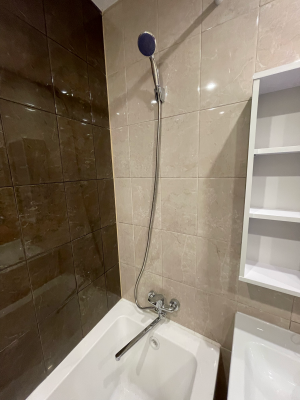 Установка смесителя (на готовые коммуникации)