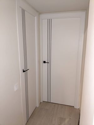 Врезка завертки/дверной ручки/магнитной ответки/цилиндра для замка