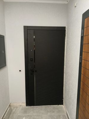 Установка входной двери весом до 95 кг