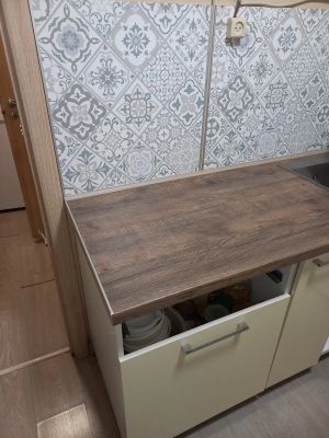 Установка стеновой панели МДФ/ДСП