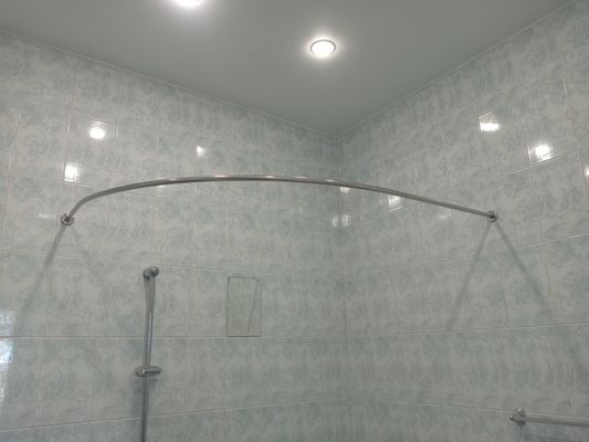 Установка карниза