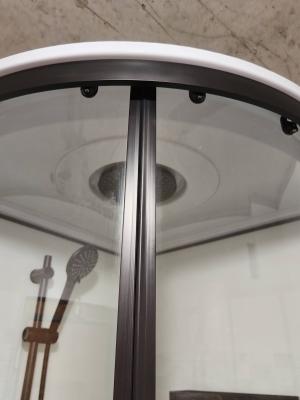 Установка душевой кабины шириной до 90 см