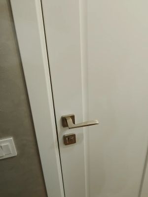 Демонтаж деревянной входной/межкомнатной двери с сохранением дверного полотна