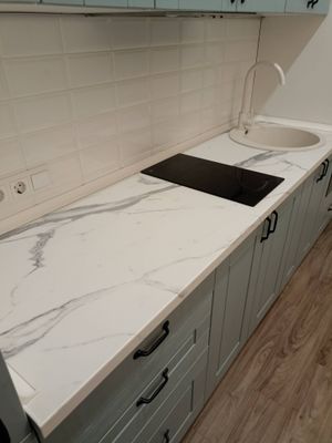 Замена столешницы ДСП