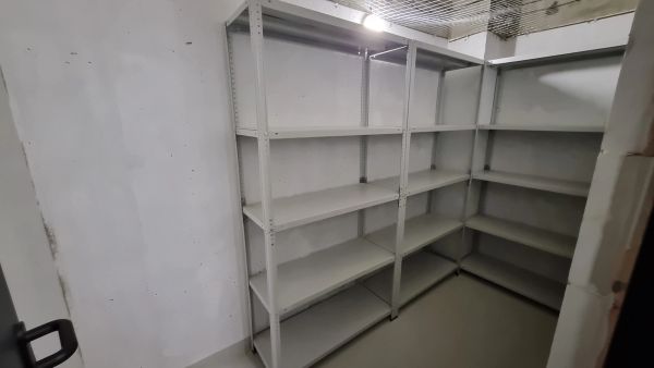 Сборка металлического стеллажа