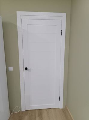 Врезка завертки/дверной ручки/магнитной ответки/цилиндра для замка