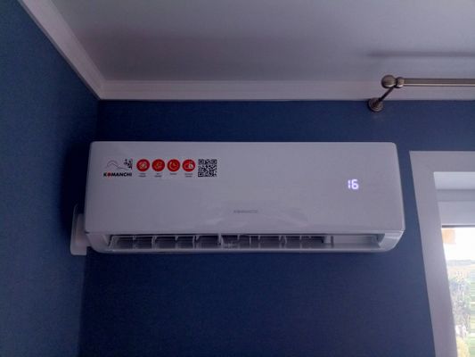 Подключение силового кабеля напрямую под кондиционером