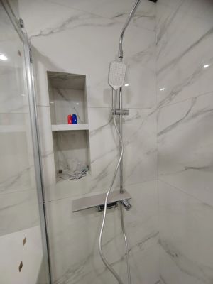Установка напольного унитаза