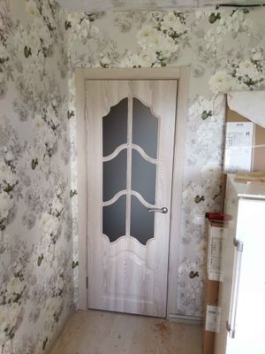 Установка межкомнатной одностворчатой двери