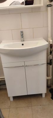 Установка напольного унитаза