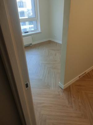 Монтаж деревянного/мдф плинтуса