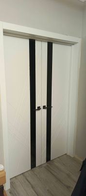 Врезка завертки/дверной ручки/магнитной ответки/цилиндра для замка