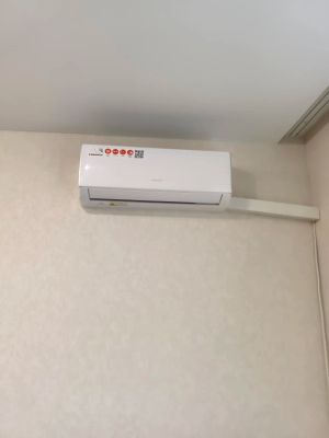Установка сплит системы 7-9 kBTU (одноэтапный монтаж)