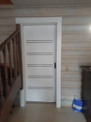 Врезка замка с личинкой/сантехнического