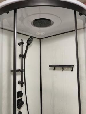 Установка душевой кабины шириной до 90 см