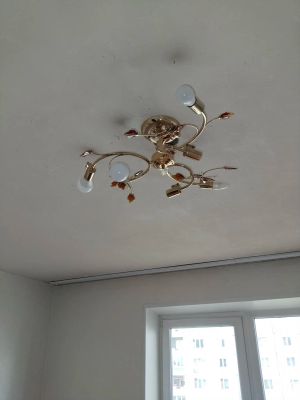 Монтаж и подключение настенно-потолочного светильника