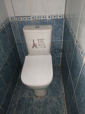 Установлено новое сантехническое оборудование, подключено к водопроводу, проверена герметичность соединений, выполнена отделка прилегающей зоны, проведена уборка рабочей области.