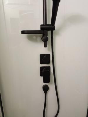 Установка душевой кабины шириной до 90 см