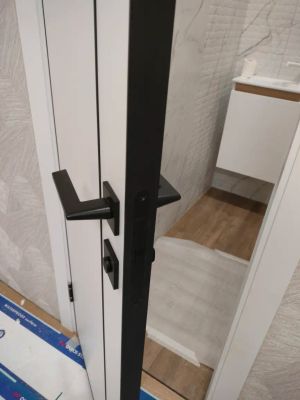 Врезка завертки/дверной ручки/магнитной ответки/цилиндра для замка