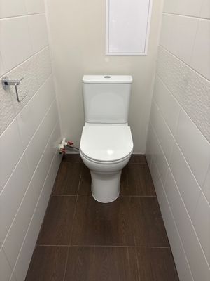 Установка напольного унитаза