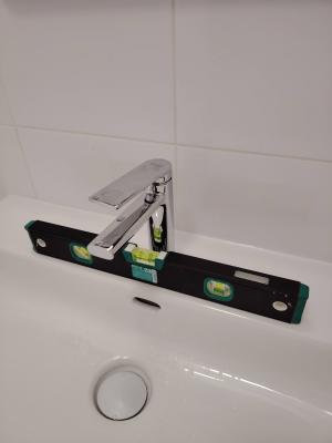 Установка напольного унитаза