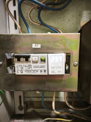 Монтаж электрического полотенцесушителя