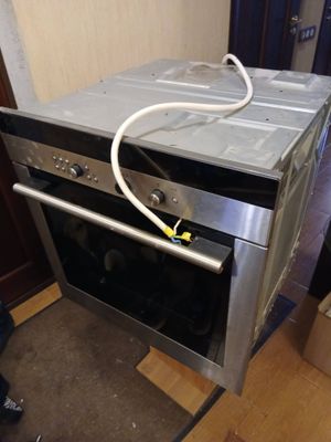 Демонтаж духового шкафа