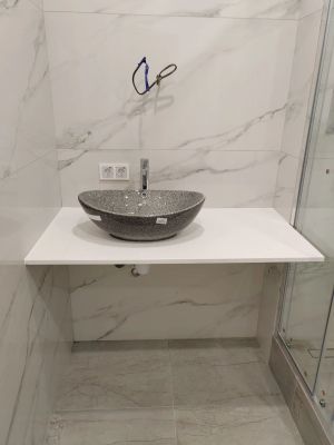 Установка напольного унитаза