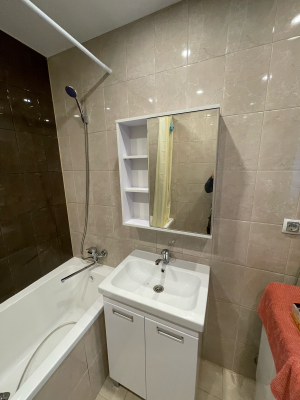 Установка смесителя (на готовые коммуникации)