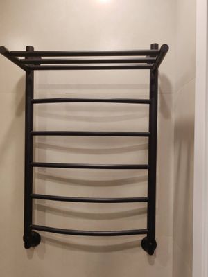 Установка водяного полотенцесушителя (на готовые коммуникации, на резьбе, без подгонки)