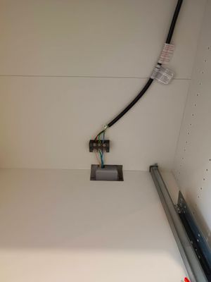 Монтаж и подключение бра