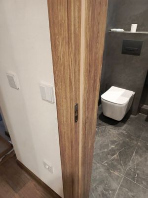 Врезка завертки/дверной ручки/магнитной ответки/цилиндра для замка