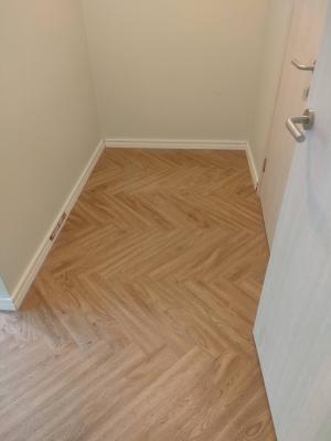 Монтаж деревянного/мдф плинтуса