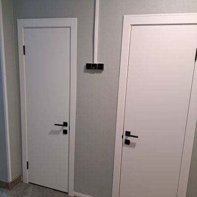 Врезка завертки/дверной ручки/магнитной ответки/цилиндра для замка