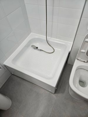 Установка напольного унитаза