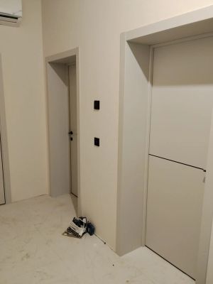 Врезка завертки/дверной ручки/магнитной ответки/цилиндра для замка