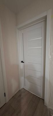 Врезка завертки/дверной ручки/магнитной ответки/цилиндра для замка